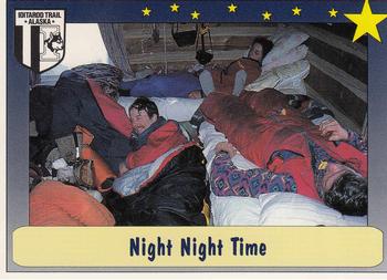 1992 MotorArt Iditarod Sled Dog Race #28 Night Night Time Front
